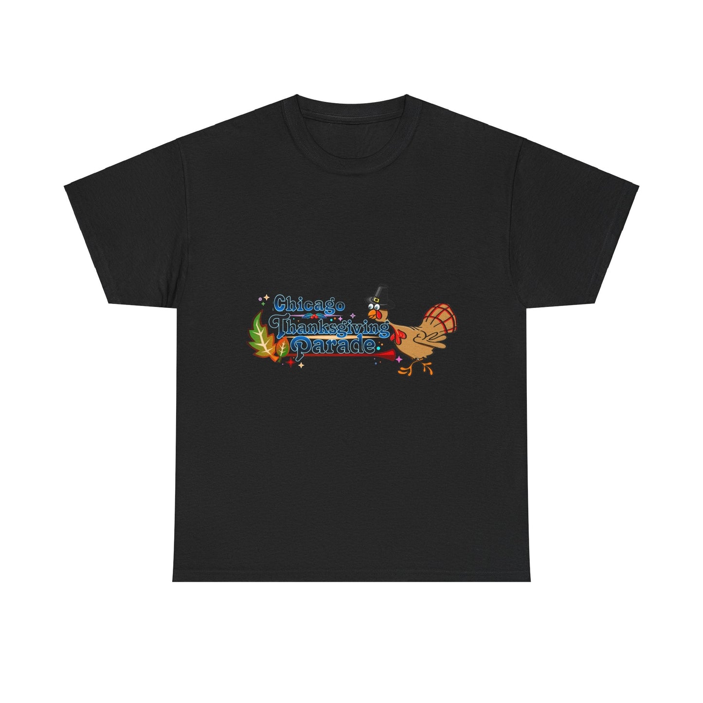 Unisex Heavy Cotton Tee - Chicago Thanksgiving Parade
