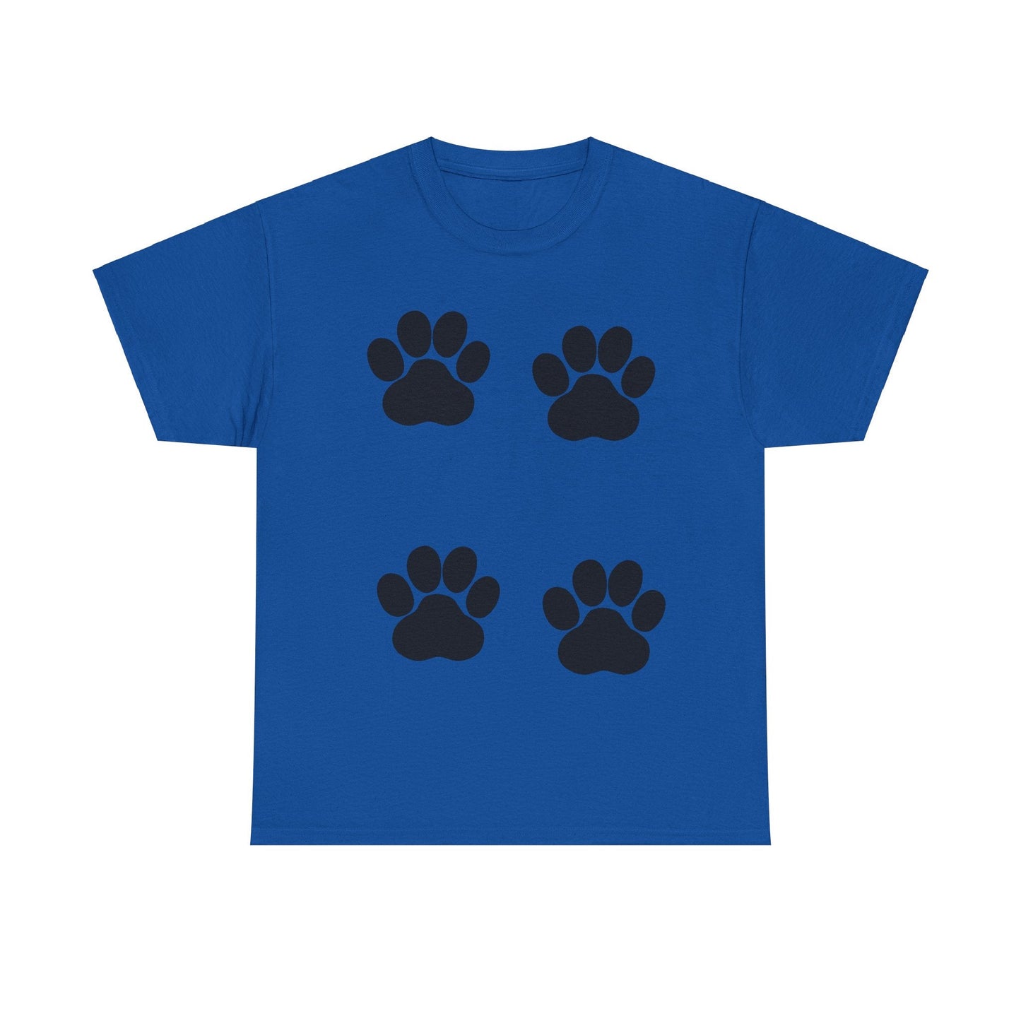 Unisex Heavy Cotton Tee - Dog paw shirt