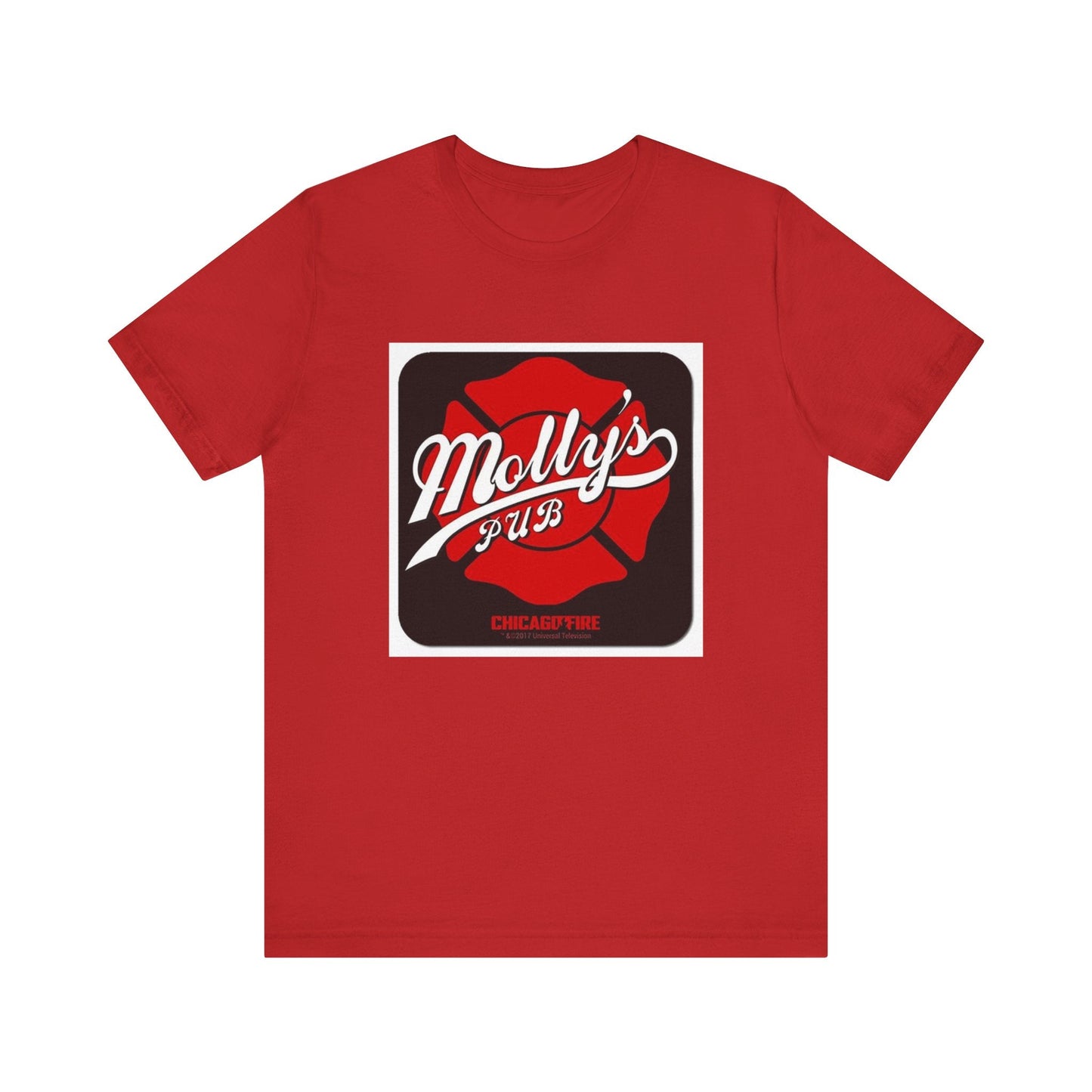 Unisex Jersey Short Sleeve Tee - Molly's Bar coaster