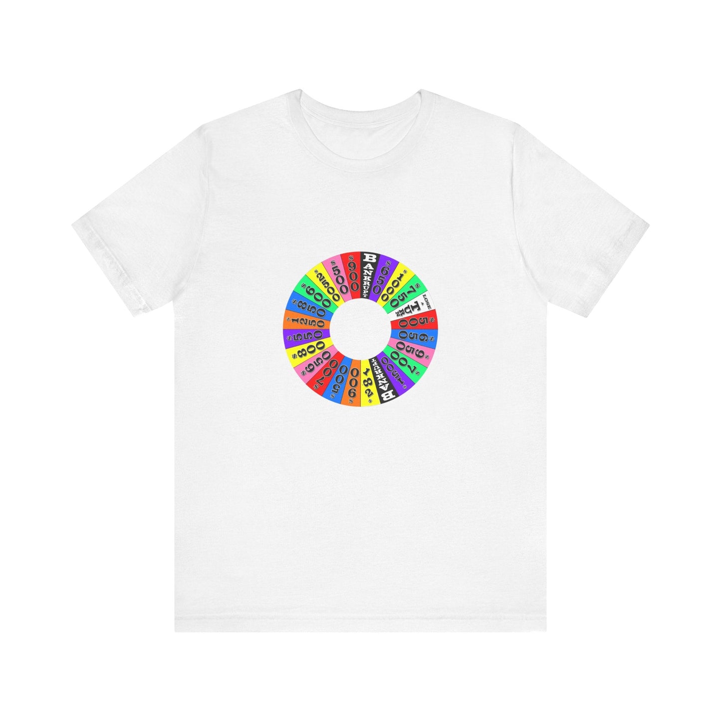 Unisex Jersey Short Sleeve Tee - "The Wheel"