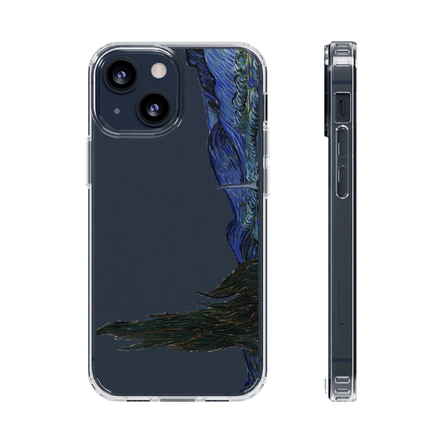Best Phone Case Brands - Phone Case - VAN GOGH | Clear - PhoneCaseBoss