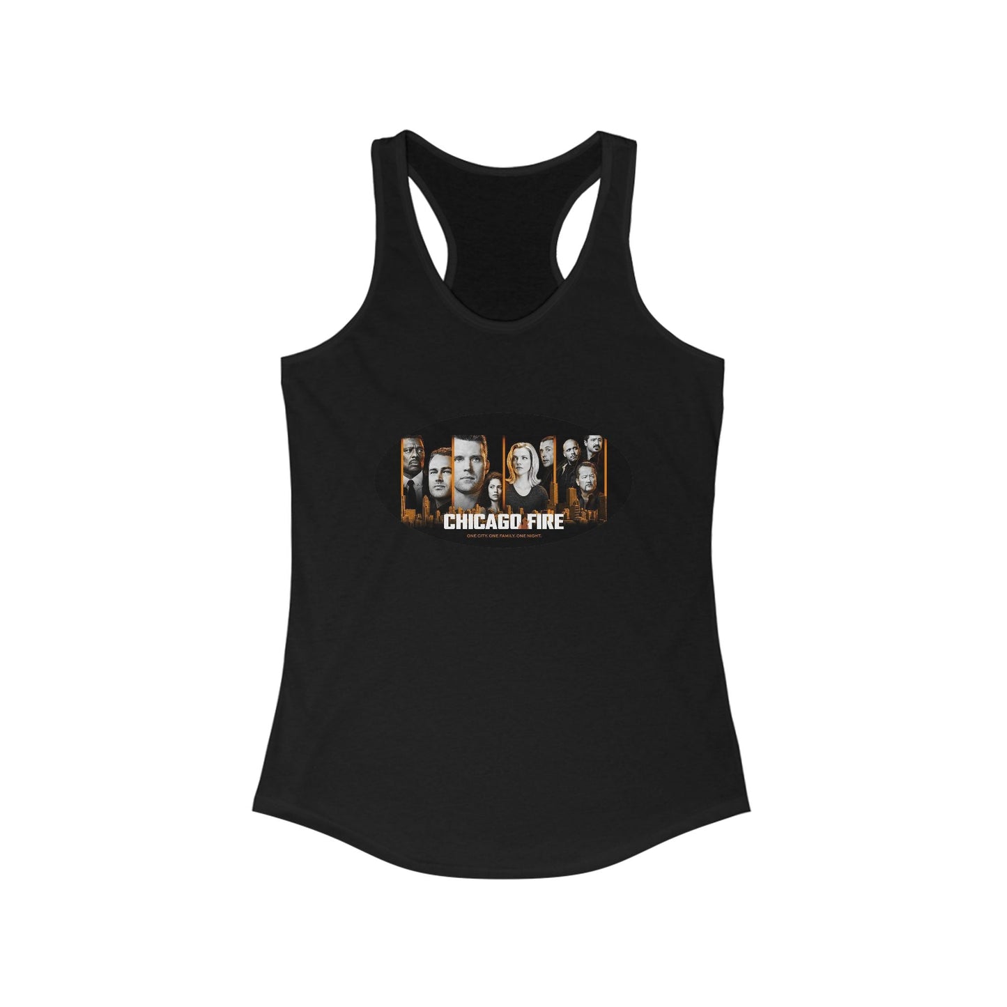 Women's Ideal Racerback Tank - Chicago Fire