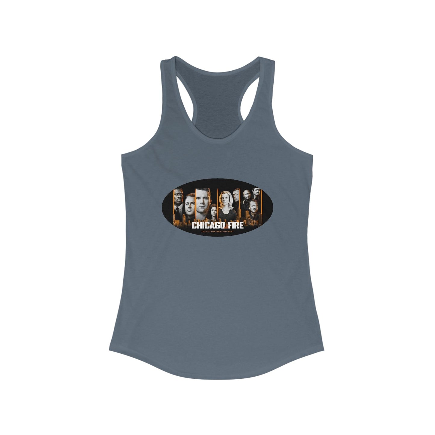 Women's Ideal Racerback Tank - Chicago Fire