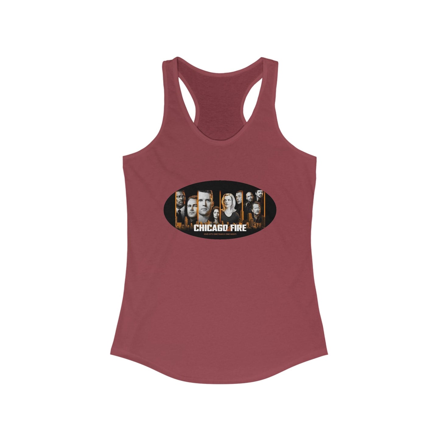 Women's Ideal Racerback Tank - Chicago Fire