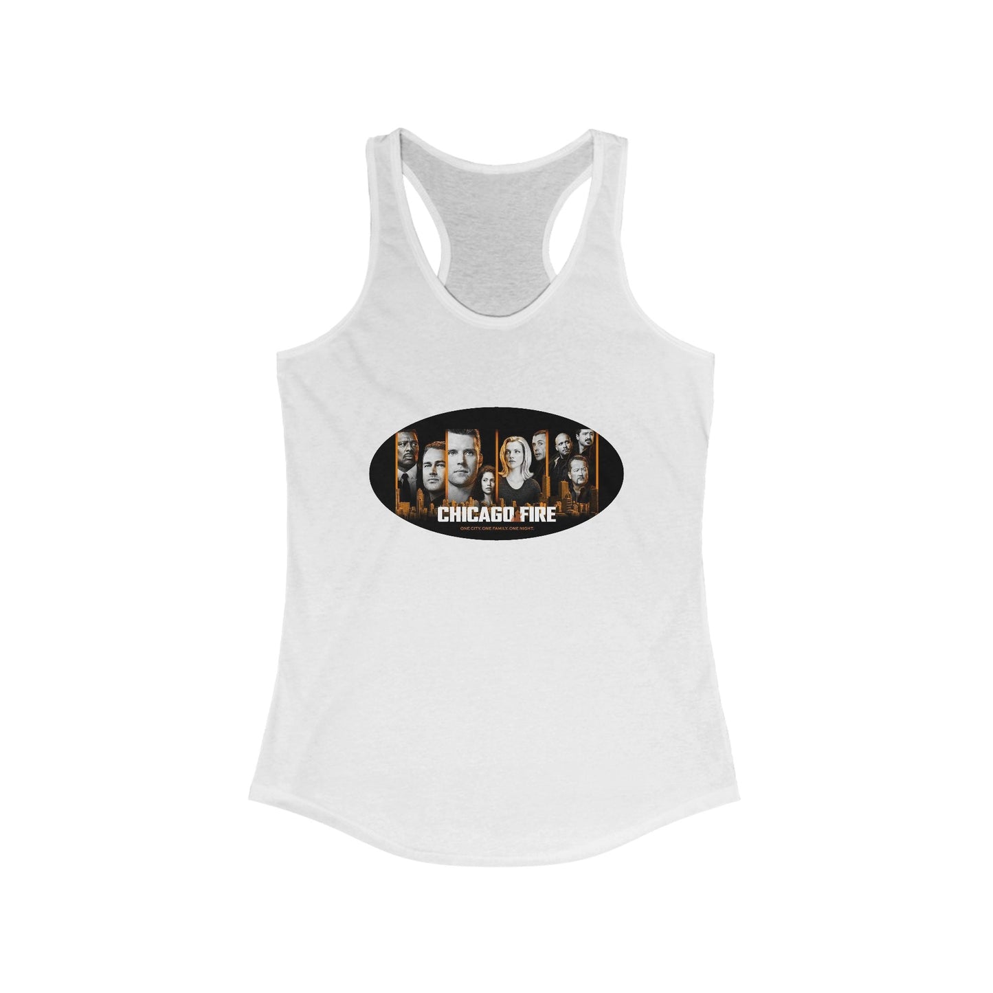 Women's Ideal Racerback Tank - Chicago Fire