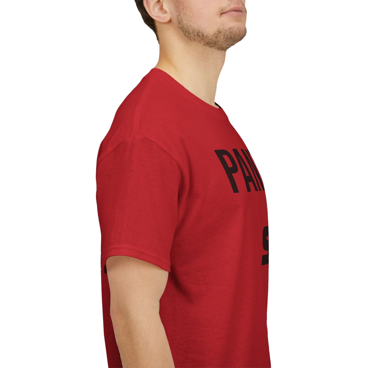 Panthers Suck Football T-Shirt in Atlanta Colors - 4 varieties