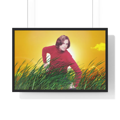 Magic Spencer Premium Framed Horizontal Poster - Matthew Gray Gubler poster