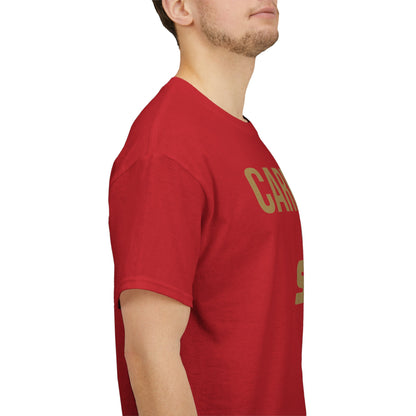 Cardinals Suck Football T-Shirt in San Francisco Colors - 4 varieties