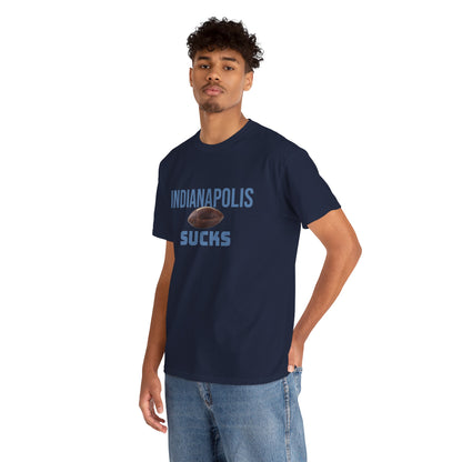 Jacksonville Sucks Football T-Shirt in Tennessee Colors