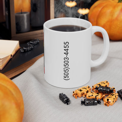 Better Call 11oz Ceramic Mug