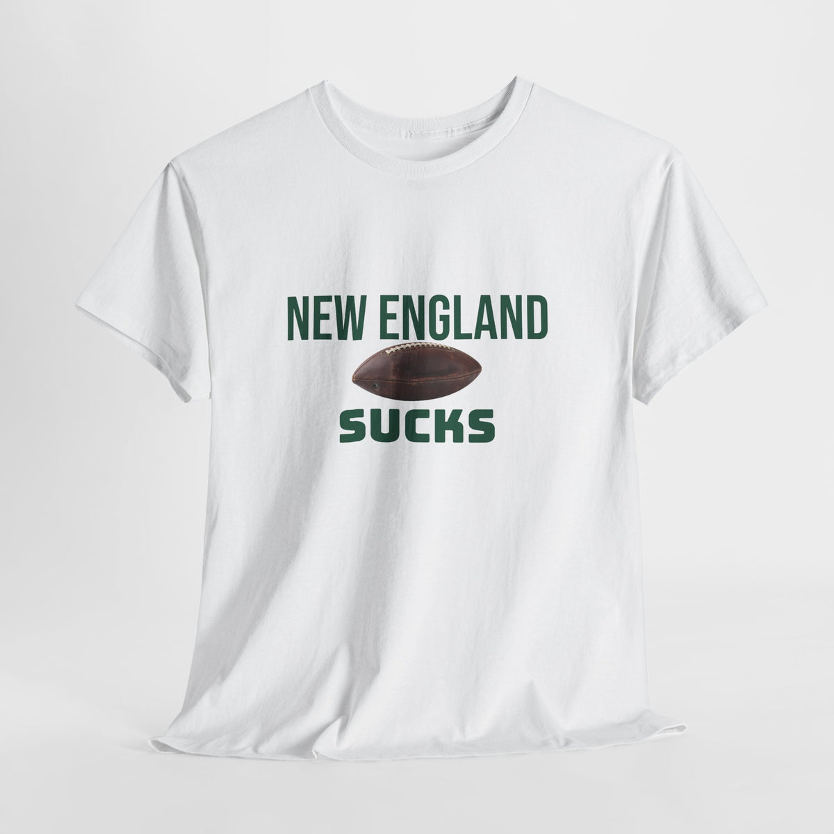New England Sucks  T-Shirt in Jet Colors