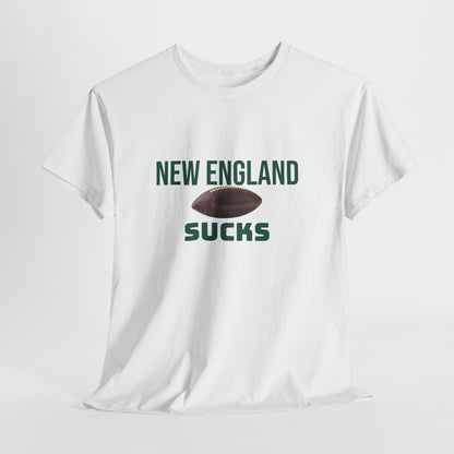 New England Sucks  T-Shirt in Jet Colors