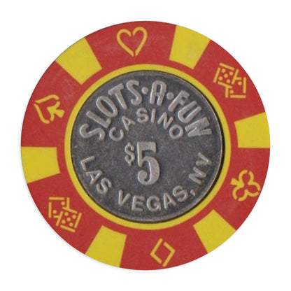 Classic Retro Casino Chip Mouse Pad