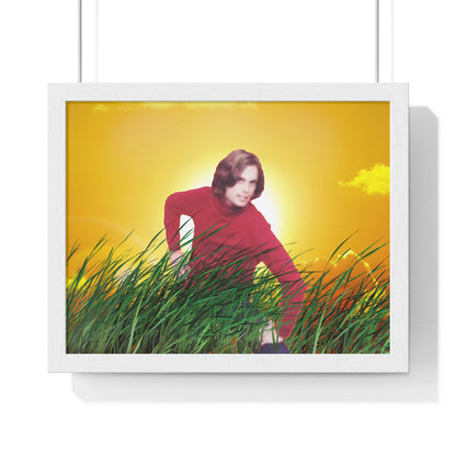 Magic Spencer Premium Framed Horizontal Poster - Matthew Gray Gubler poster