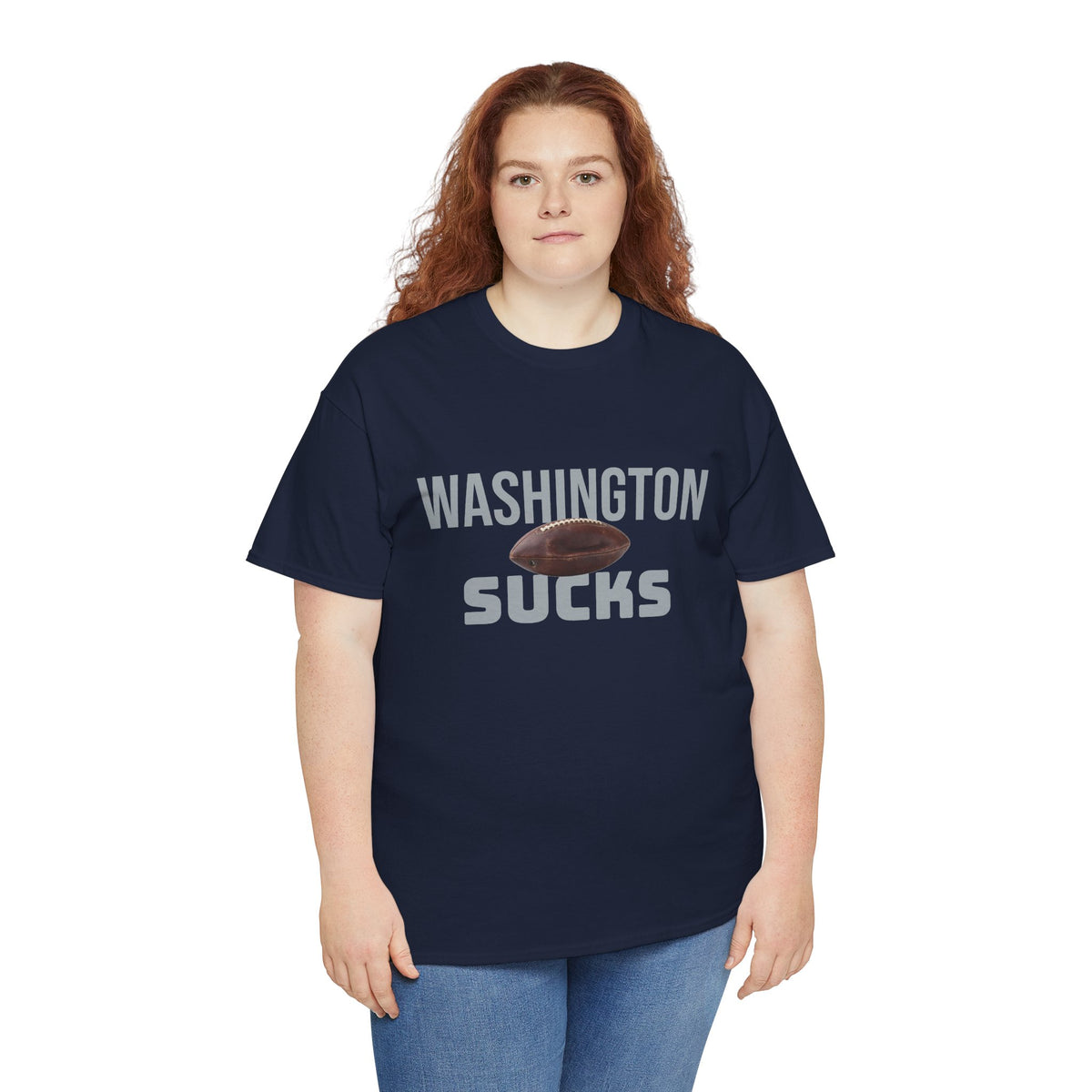 Washington Sucks Football T-Shirt in Dallas Colors - 3 Varieties