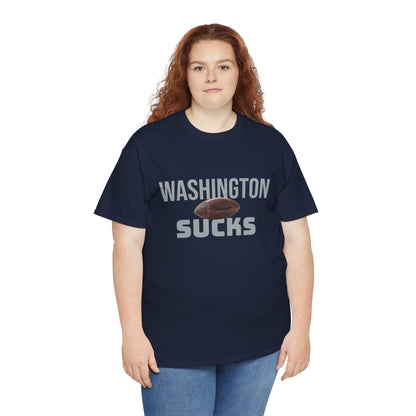 Washington Sucks Football T-Shirt in Dallas Colors - 3 Varieties