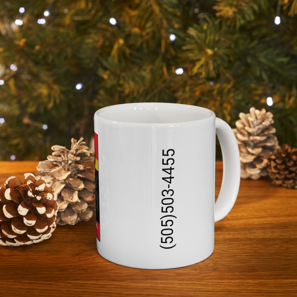 Better Call 11oz Ceramic Mug