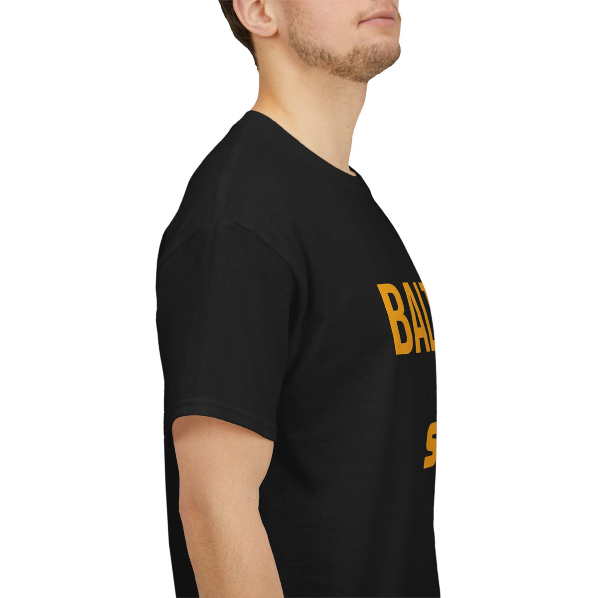 Baltimore Sucks T-Shirt in Pittsburgh Colors