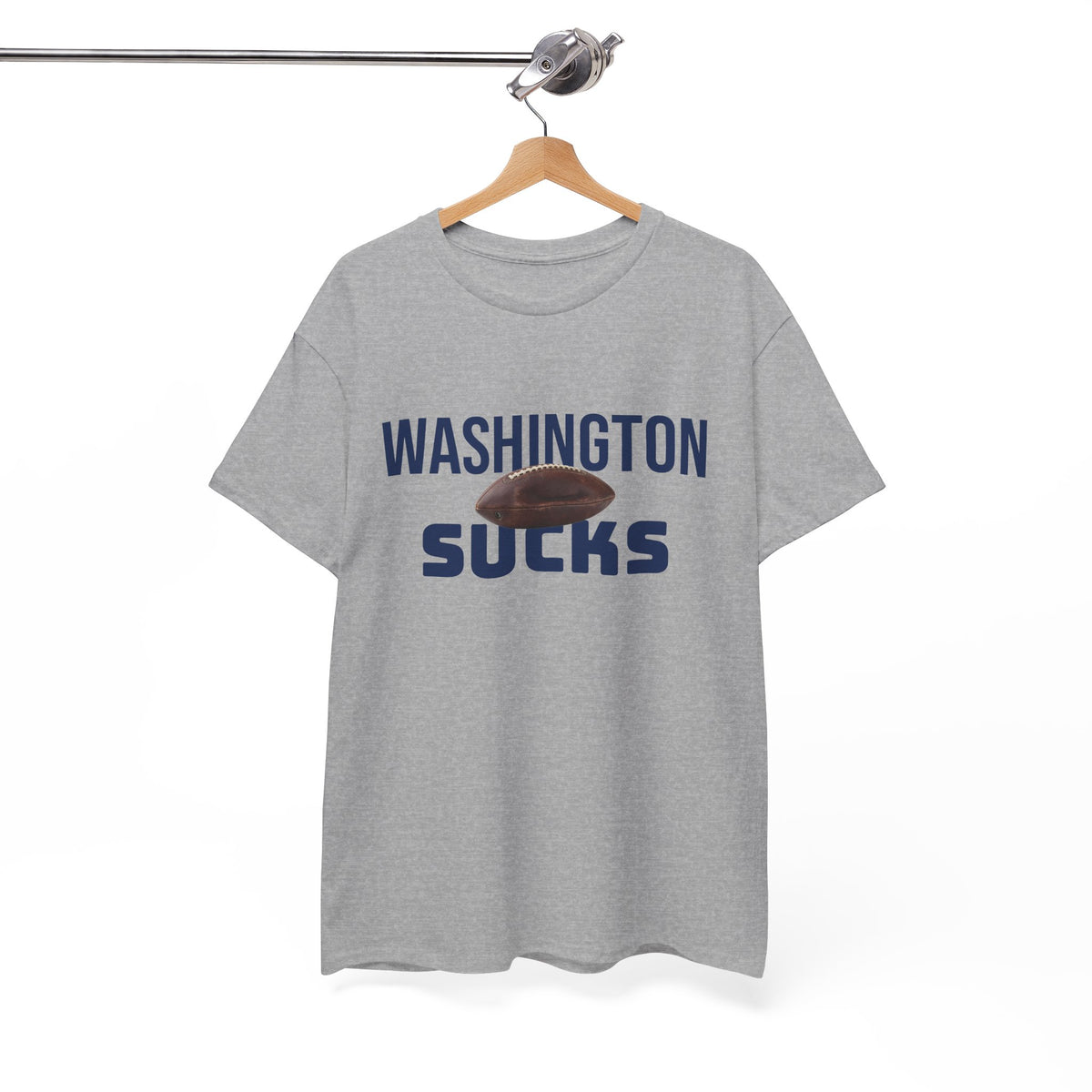 Washington Sucks Football T-Shirt in Dallas Colors - 3 Varieties