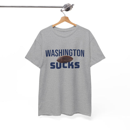Washington Sucks Football T-Shirt in Dallas Colors - 3 Varieties