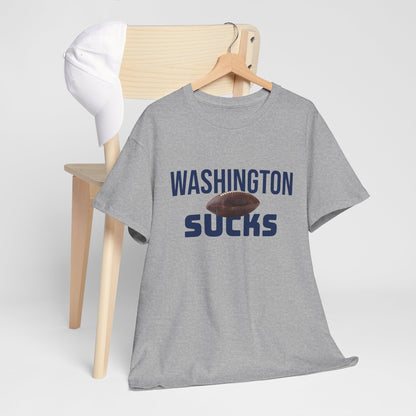 Washington Sucks Football T-Shirt in Dallas Colors - 3 Varieties