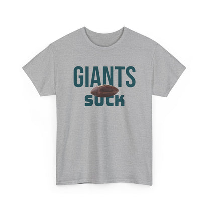 Giants Suck Football T-Shirt in Philly Colors - 3 varieties