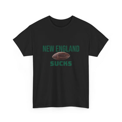 New England Sucks  T-Shirt in Jet Colors