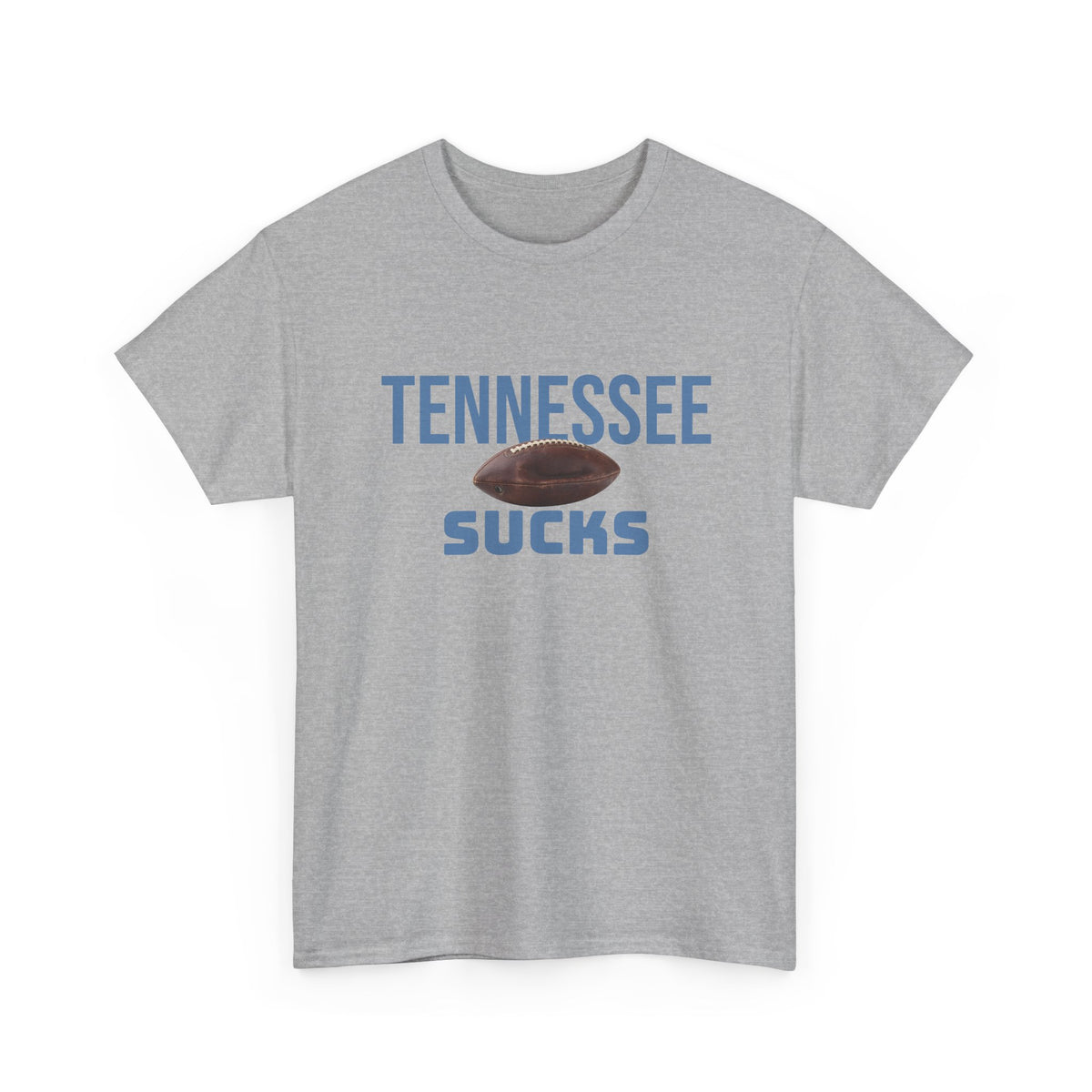 Tennessee Sucks Football T-Shirt in Indianapolis Colors