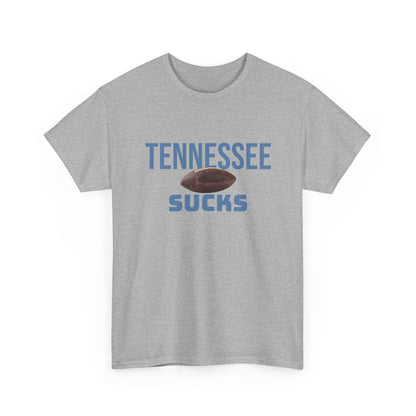 Tennessee Sucks Football T-Shirt in Indianapolis Colors