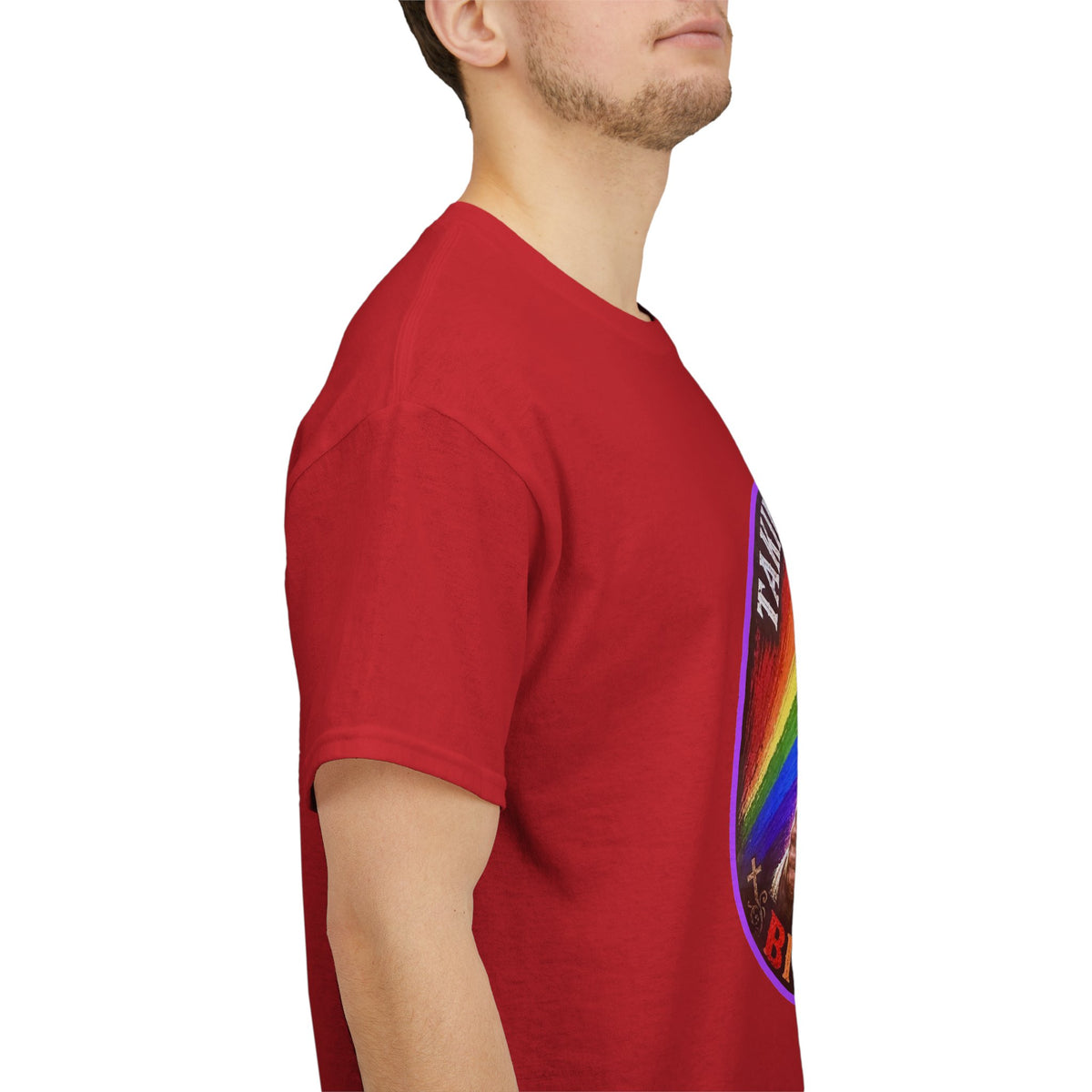 Rainbow Jesus Parody T-Shirt, Takin It Back Bitches