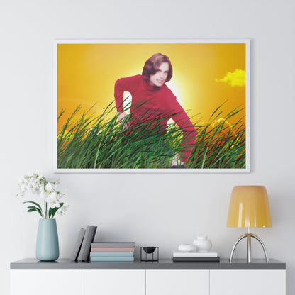Magic Spencer Premium Framed Horizontal Poster - Matthew Gray Gubler poster