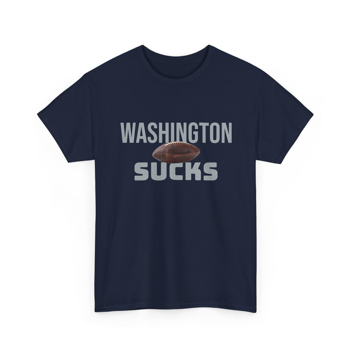 Washington Sucks Football T-Shirt in Dallas Colors - 3 Varieties