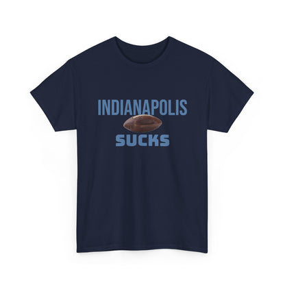 Jacksonville Sucks Football T-Shirt in Tennessee Colors
