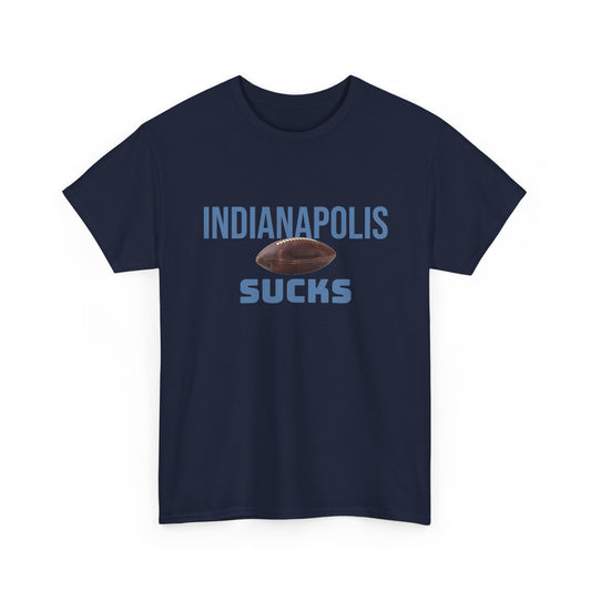 Jacksonville Sucks Football T-Shirt in Tennessee Colors