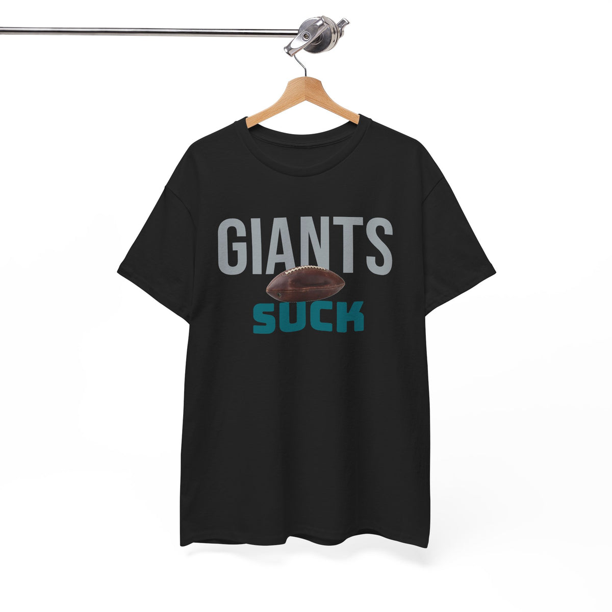 Giants Suck Football T-Shirt in Philly Colors - 3 varieties