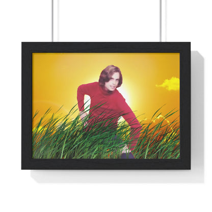 Magic Spencer Premium Framed Horizontal Poster - Matthew Gray Gubler poster