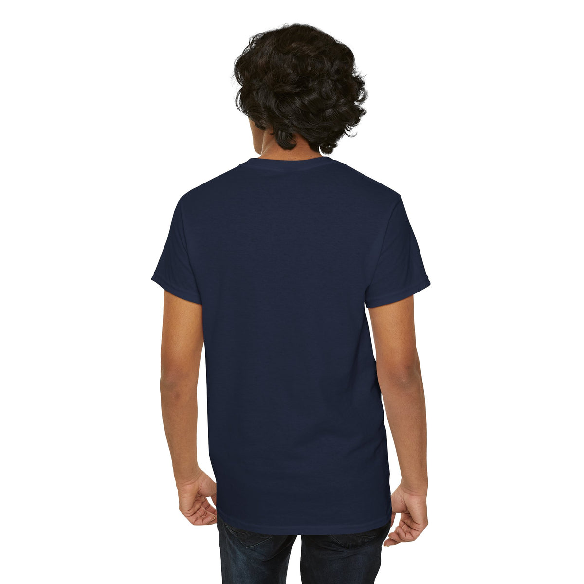 Jets Suck Graphic T-Shirt in New England Football Colors