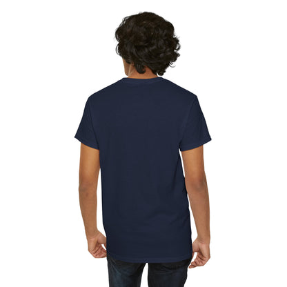 Jets Suck Graphic T-Shirt in New England Football Colors