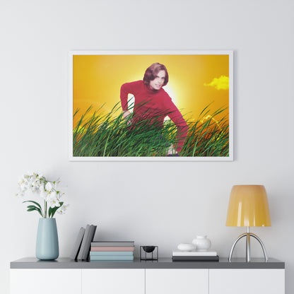 Magic Spencer Premium Framed Horizontal Poster - Matthew Gray Gubler poster