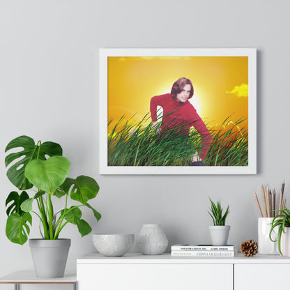 Magic Spencer Premium Framed Horizontal Poster - Matthew Gray Gubler poster