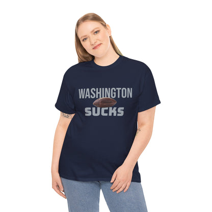 Washington Sucks Football T-Shirt in Dallas Colors - 3 Varieties