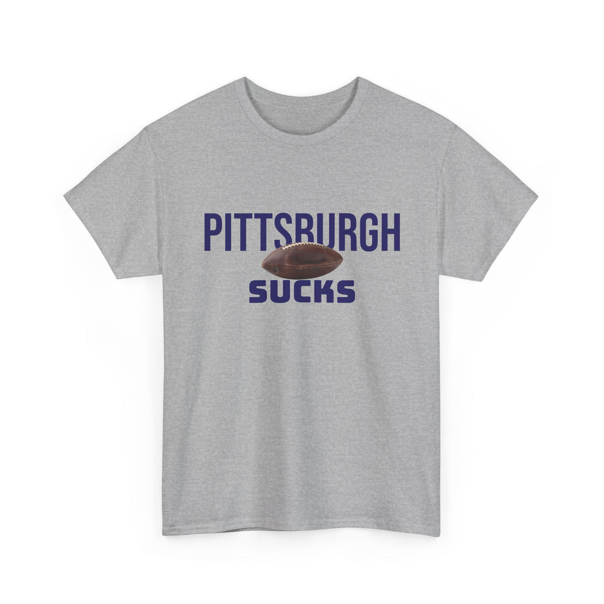 Pittsburgh Sucks T-Shirt in Baltimore Colors