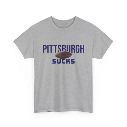 Pittsburgh Sucks T-Shirt in Baltimore Colors