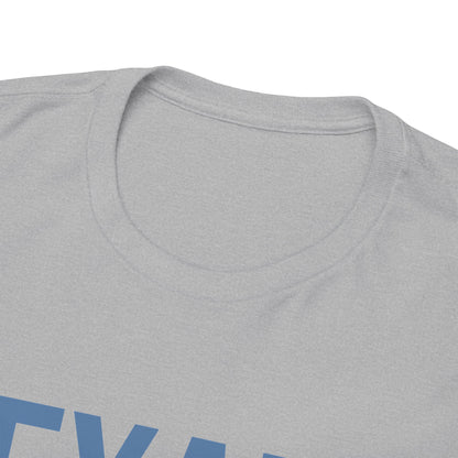 Texans Suck Football T-Shirt in Tennessee Colors