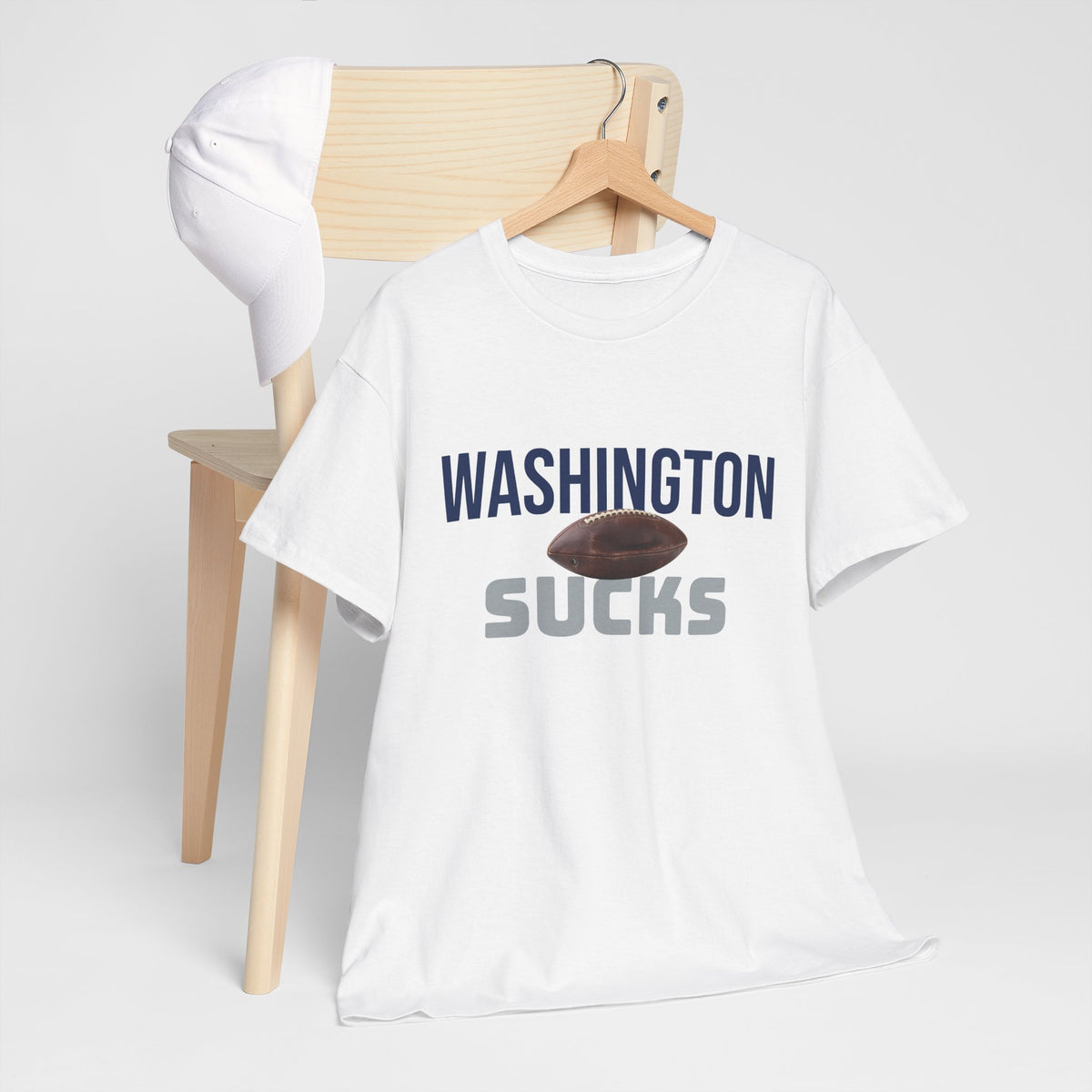 Washington Sucks Football T-Shirt in Dallas Colors - 3 Varieties