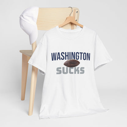 Washington Sucks Football T-Shirt in Dallas Colors - 3 Varieties