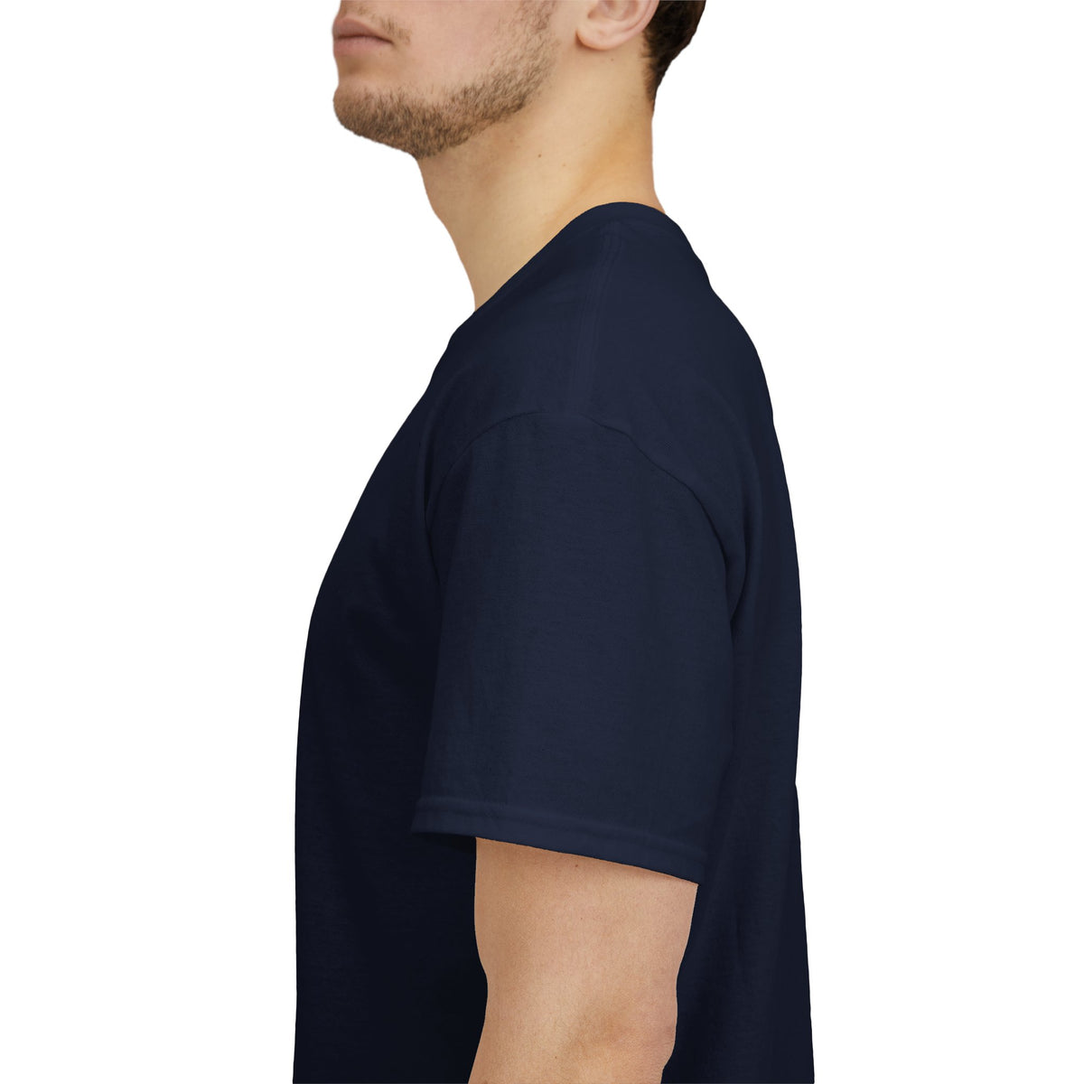 Jets Suck Graphic T-Shirt in New England Football Colors