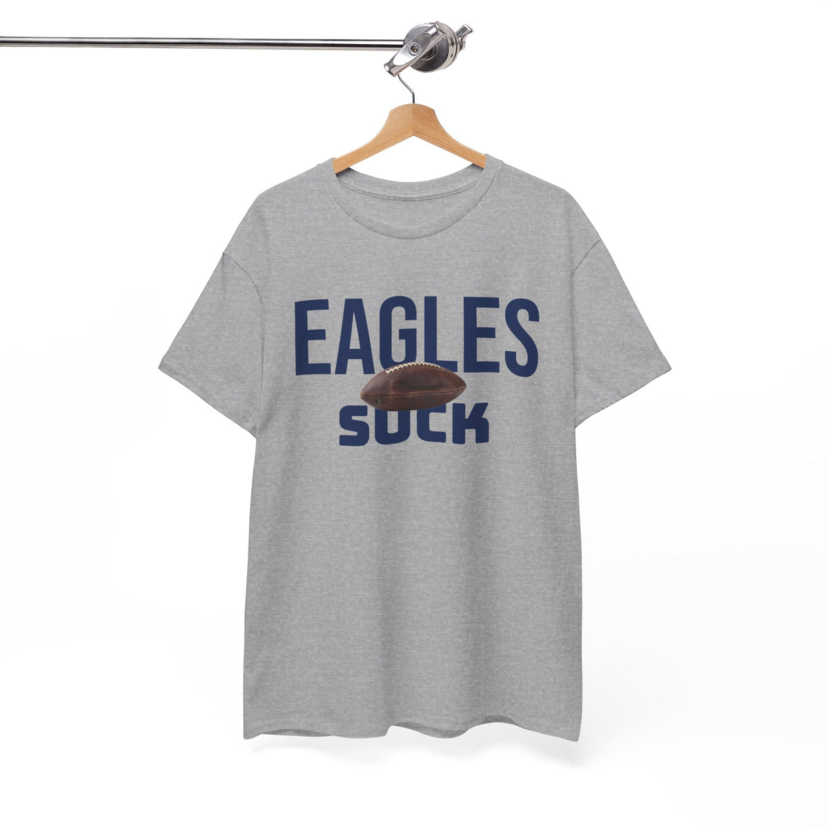 Eagles Suck Football T-Shirt in Dallas Colors - 3 Varieties