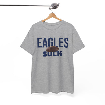 Eagles Suck Football T-Shirt in Dallas Colors - 3 Varieties
