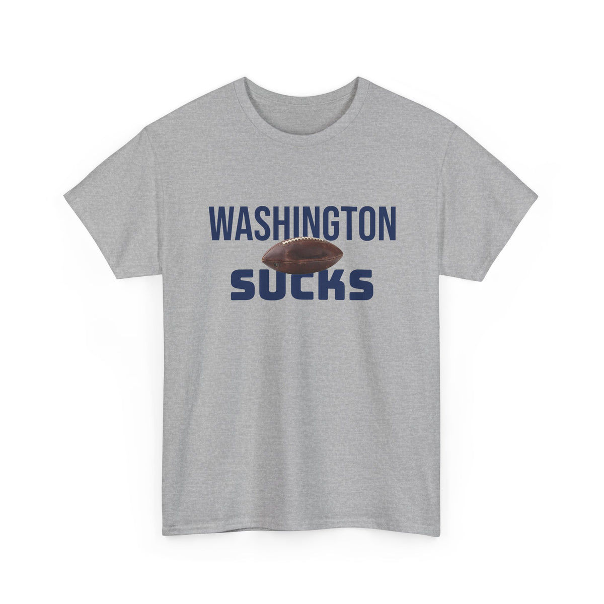 Washington Sucks Football T-Shirt in Dallas Colors - 3 Varieties